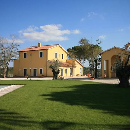 Agriturismo Toscanella 몬테벨로 외부 사진