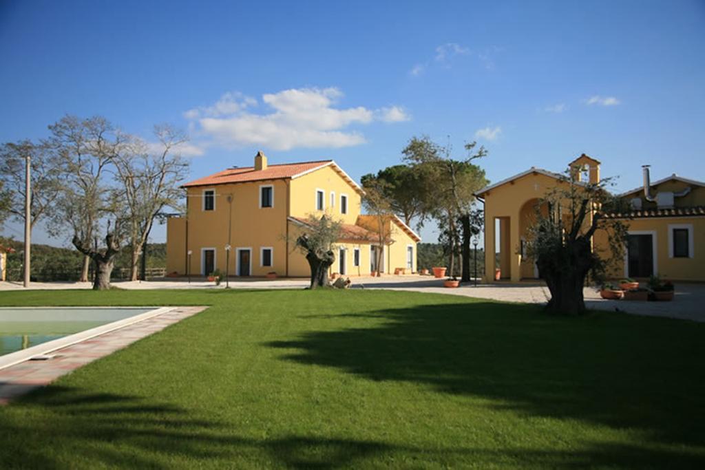 Agriturismo Toscanella 몬테벨로 외부 사진